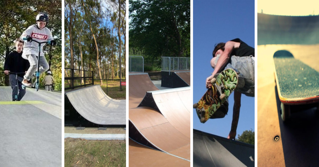 Types of surfaces for skateboarding