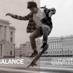 How to balance on a skateboard