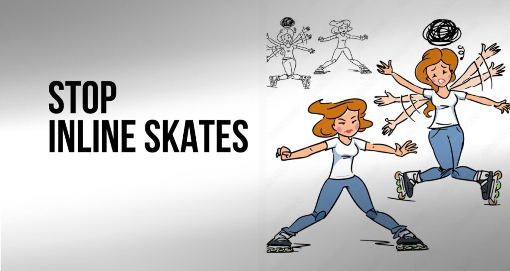 Stop On Inline skates