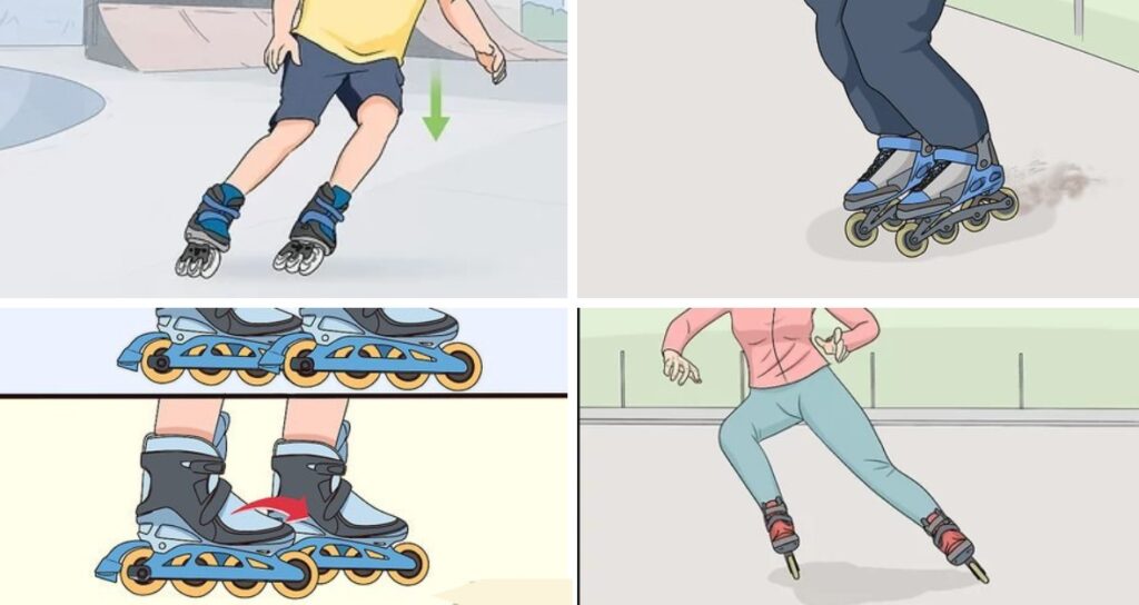 How To Stop On Inline Skates- 4 Practical Ways
