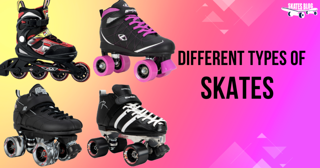 Different types of skates