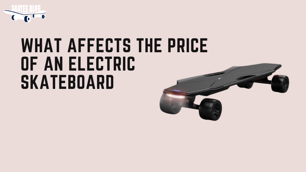 How Much Does An Electric Skateboard Cost 